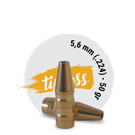 5.6 mm (.224) – 50 gr – TPL