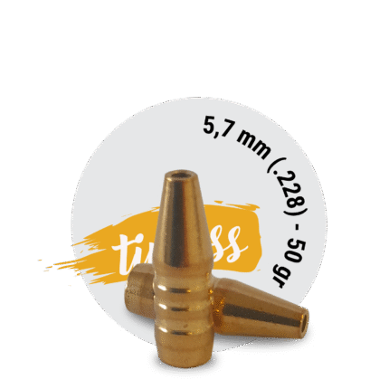 5.7 mm (.228) – 50 gr – TPL