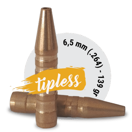 6,5 mm (.264) – 139 gr – TPL