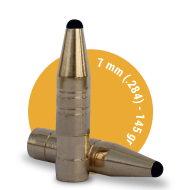 7 mm (.284) – 145 gr