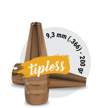 9.3 mm (.366) – 200 gr – TPL